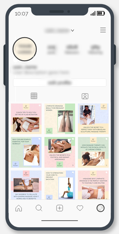 Engagement rate of 21.97% on Instagram, far exceeding competitors